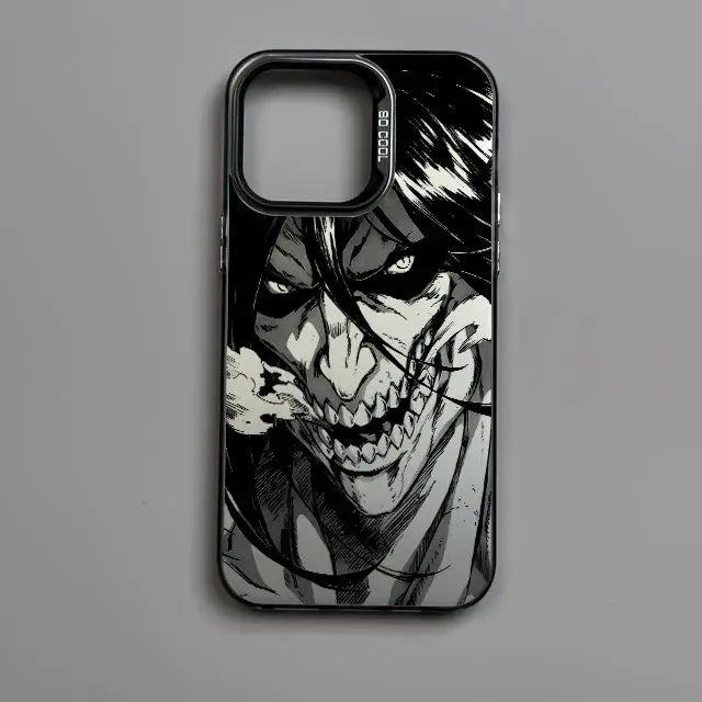 Coque iPhone Anime Attack on Titan – Mat Anti-Choc TechVisio