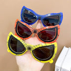 Fashion Cartoon Sunglasses Kids Summer UV400 Trend Sunshade Eyewear Anti-reflective Outdoor Sun Glasses for Children TechVisio