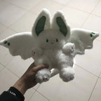 Peluche Chauve-Souris Manta Kawaii Coussin Doux – Cadeau Enfant Femme | 35cm ou 45cm TechVisio