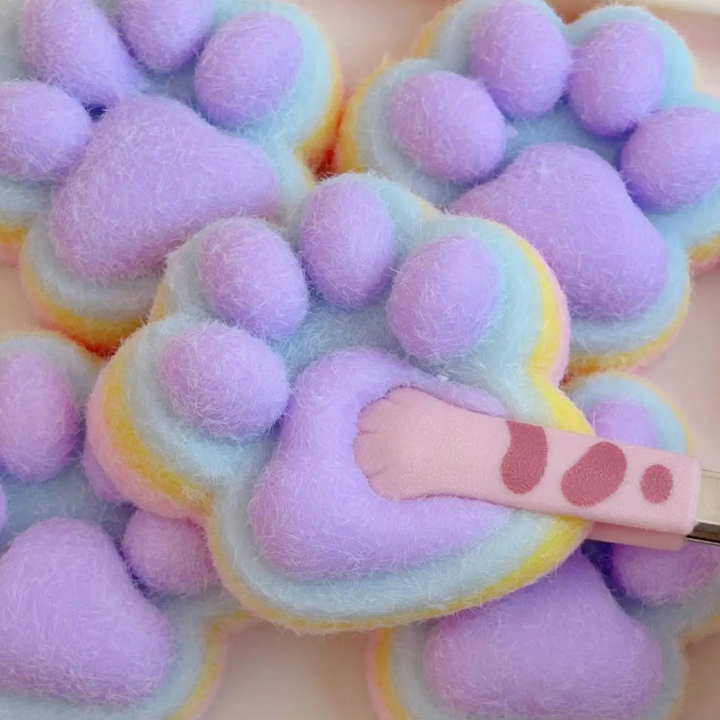 New Cat Paw Mochi Taba Squishy Fidget Toy Cute Cat Paws Toys Slow Rebound Decompression Toy Super Soft Reduce Stress Toy Gifts ﻿ TechVisio