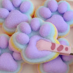New Cat Paw Mochi Taba Squishy Fidget Toy Cute Cat Paws Toys Slow Rebound Decompression Toy Super Soft Reduce Stress Toy Gifts ﻿ TechVisio