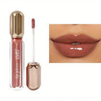 Mirror Pearl Lip Gloss Waterproof Long Lasting Moisturizing Lipstick Shine Glitter Lip Gloss Women Makeup Cosmetic TechVisio