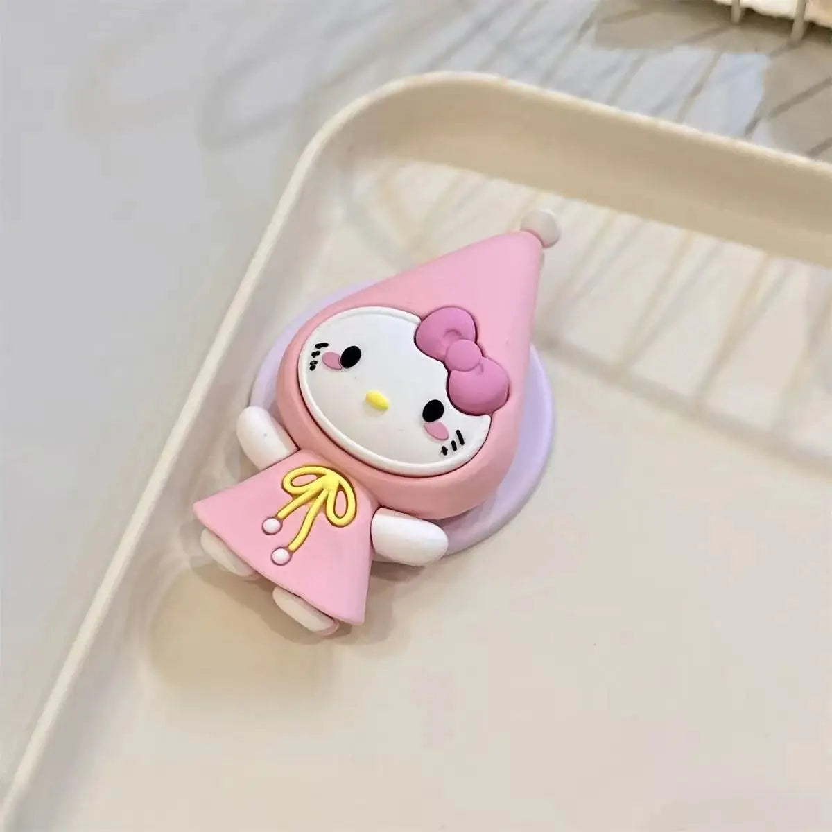 Support Téléphone Magnétique Kawaii TechVisio