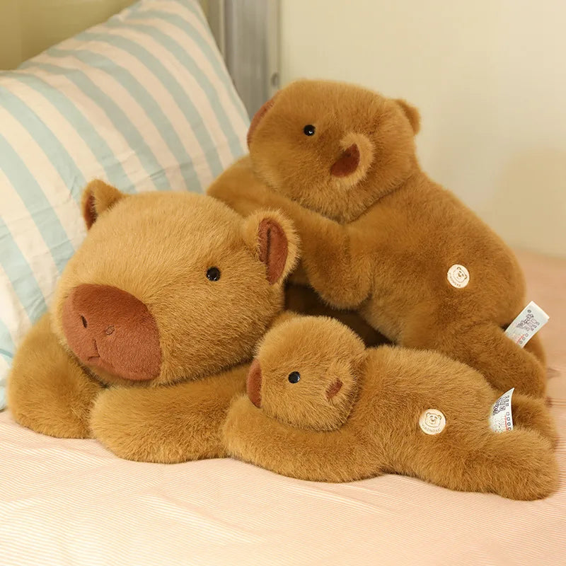 Plüsch-Wasserschwein mit langen Armen – Kuscheltier Weich 30/45/60cm