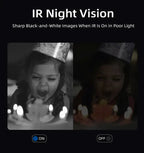 Caméscope ORDRO B320 – Full HD 1080P | Vision Nocturne IR | Zoom 18x TechVisio