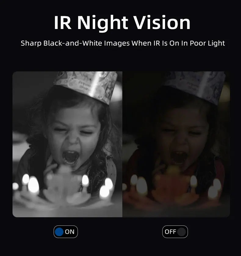 ORDRO B320 Camcorder – Full HD 1080P | IR Night Vision | 18x Zoom