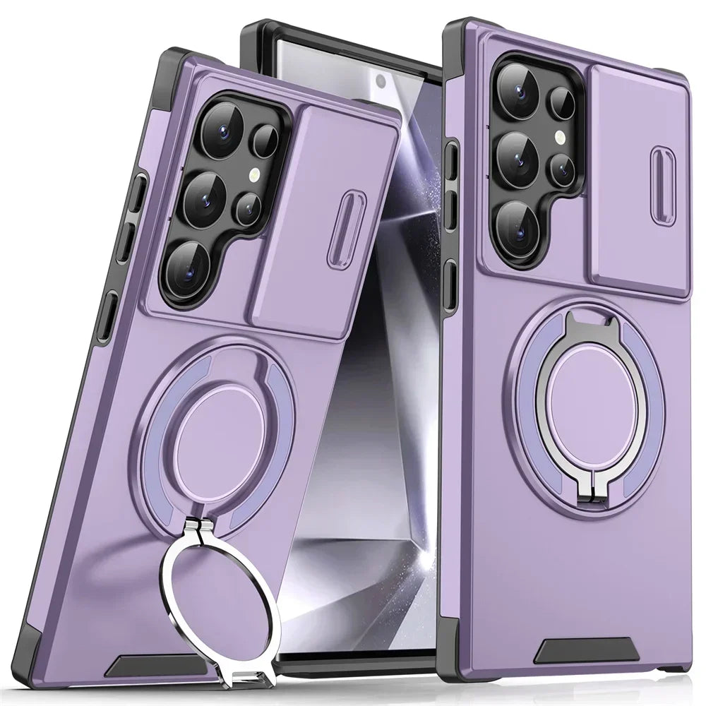 Coque Samsung Galaxy Magnétique Armor Anti-Choc