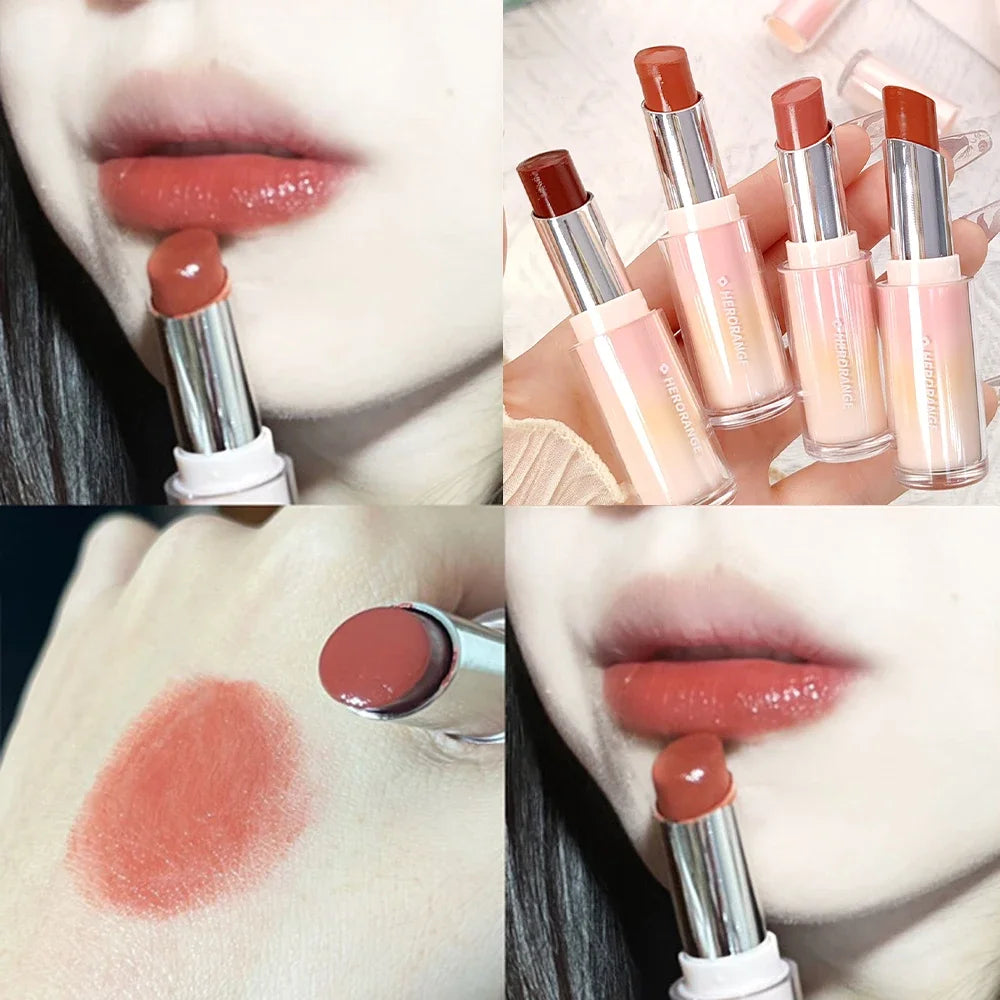 Gloss Lèvres Effet Miroir Jelly – 8 Teintes TechVisio