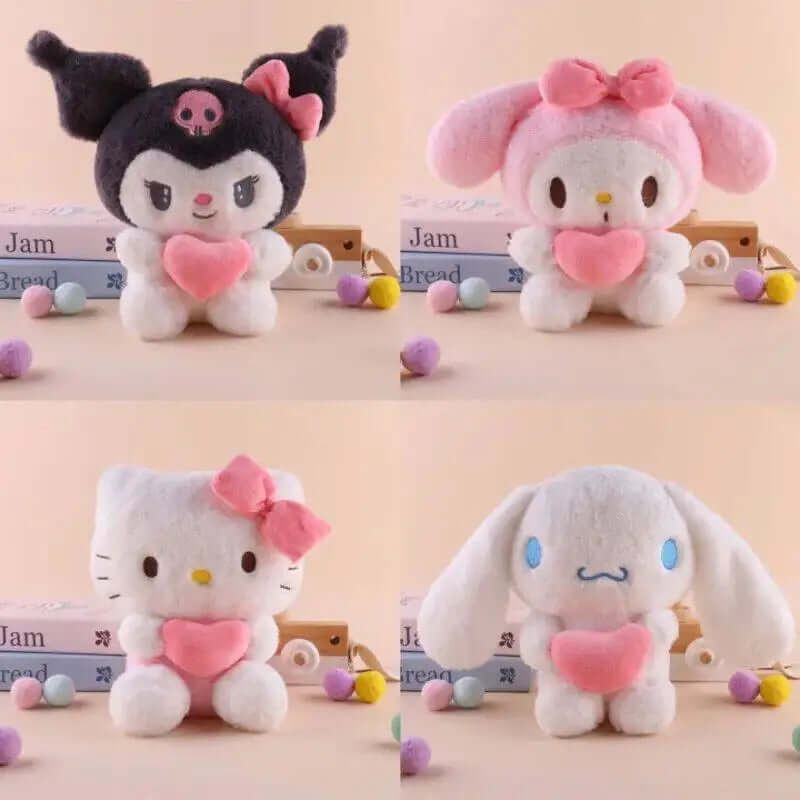 Peluche Coussin Sanrio TechVisio