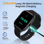 Montre Connectée Ola Esporte – Écran 2,01" | Appels BT5.0 | Suivi Santé TechVisio