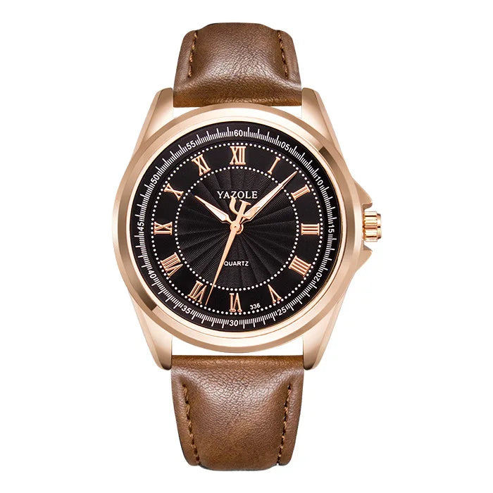 YAZOLE Quartz Watch Men Top Brand Luxury Watches Clock Wrist Watch Quartz-Watch Hodinky Relogio Masculino Erkek Kol Saati TechVisio