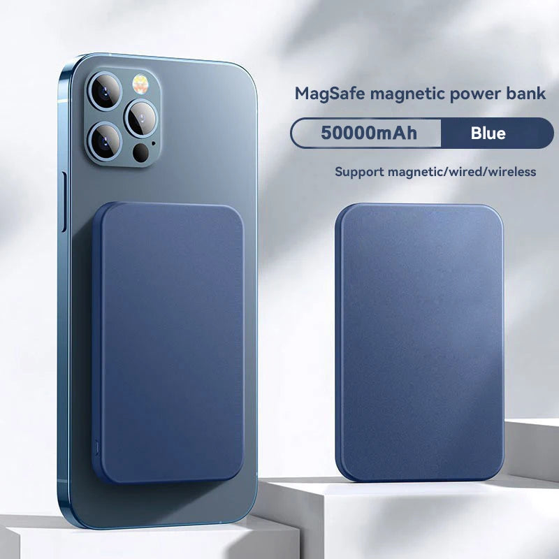 Lenovo Magnetic Wireless Power Bank 22.5W PD Fast Charger 500000mAh Magsafes Powerbank External Battery For iPhone Xiaomi TechVisio