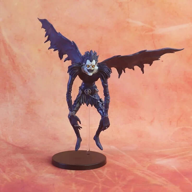24CM Anime Figure DEATH NOTE Ryuk Yagami Light MisaMisa PVC Standing Model Pose Children Collection Gift Ornaments Sculpture TechVisio