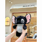 New Black Stitch Plush Toy Kawaii Lilo Stitch Stuffed Doll Soft Fluffy Pillow for Kids Girls Perfect Birthday Gift for Children TechVisio