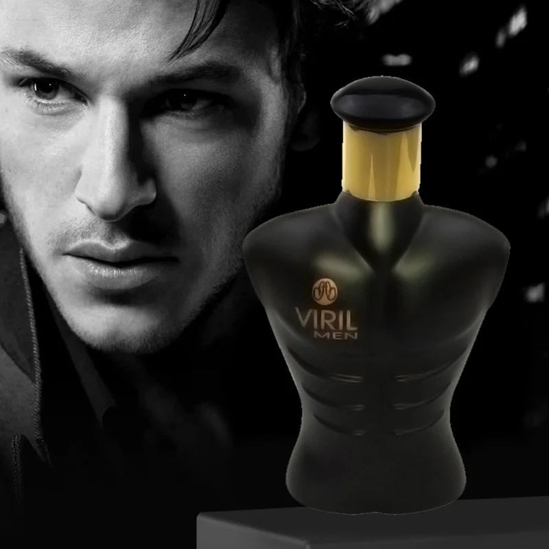 Men`s Perfume Long Lasting Eau De Toilette 100ML Eau De Cologne Male Naturally Fragrant Fashionable Spray Men Eau De Parfume TechVisio