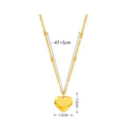 Collier Cœur TechVisio