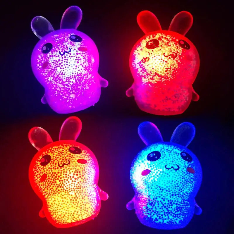 Squishy Lapin Lumineux Anti-Stress TechVisio
