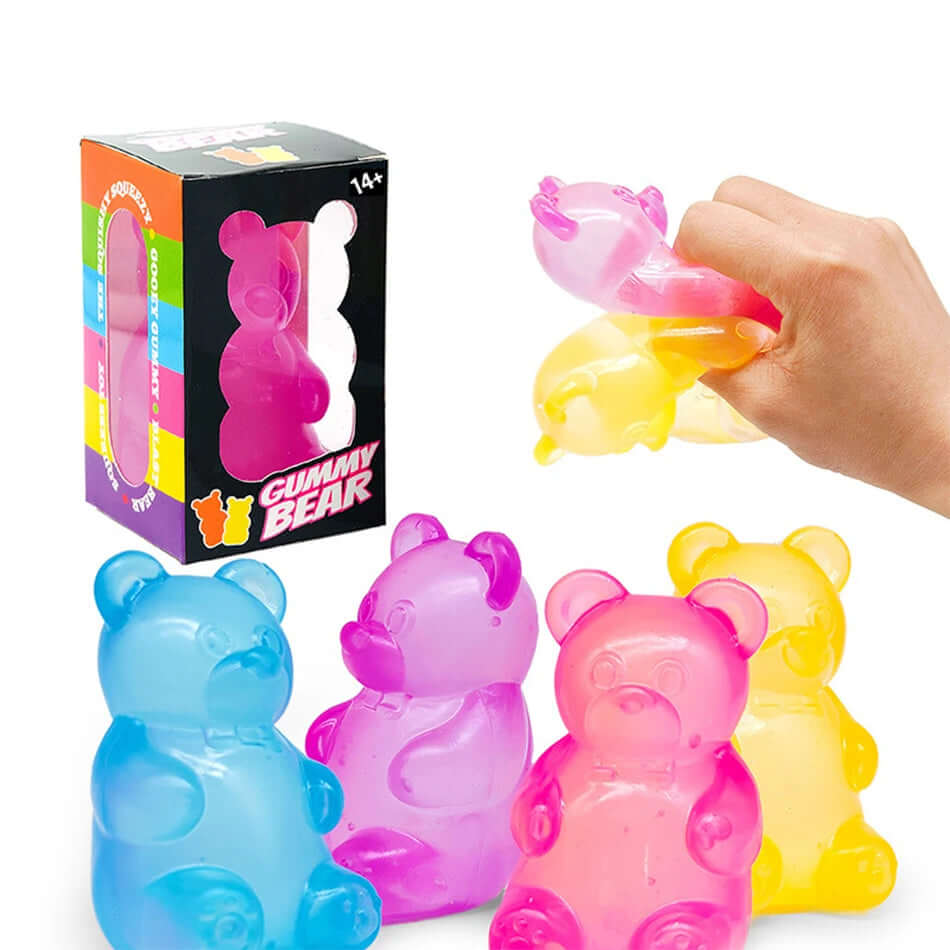 Nice Cube Slow Rising Sensory Fidget Cube Stress Relief Anxiety Sensory Tool for Focus ADHD & Office Desk Calming Gadget TechVisio