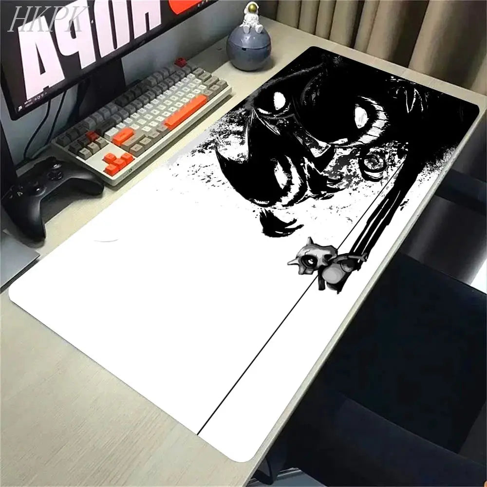Tapis Souris Gaming Pokémon Gengar – XXL | Antidérapant | Bords Cousus TechVisio