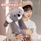Peluche Animaux Bras Longs 60cm – 6 Modèles Doux TechVisio