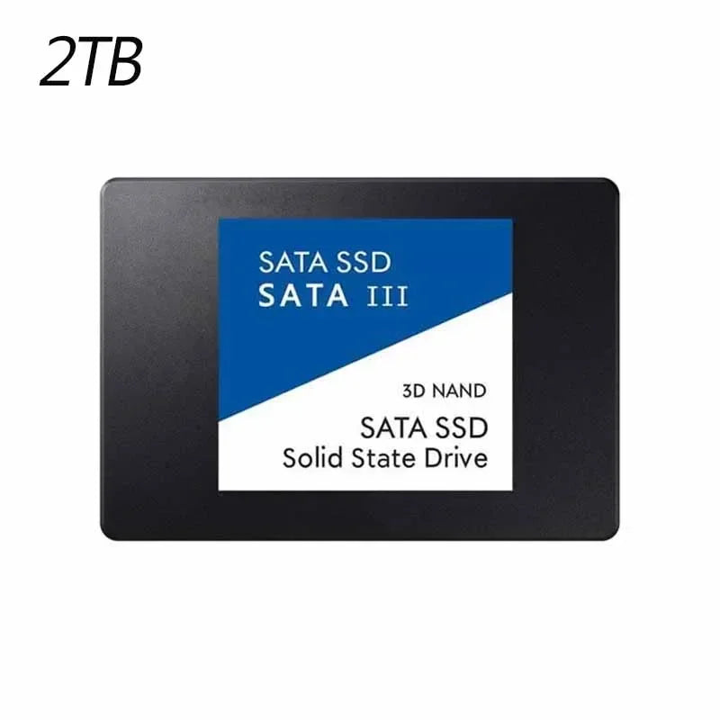 SSD Interne 2.5" SATA III – 500Go à 4To, Slim 7mm, PC/Laptop/PS4/PS5
