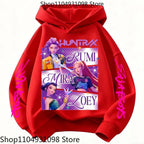 2026 Fall Magic Fantasy Hoodie for Girls Boys Cute Princess Style Pullover Sweatshirt Trendy Korean Style Daily Casual Wear TechVisio