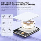 Lenovo Magnetic Wireless Power Bank 22.5W PD Fast Charger 500000mAh Magsafes Powerbank External Battery For iPhone Xiaomi TechVisio