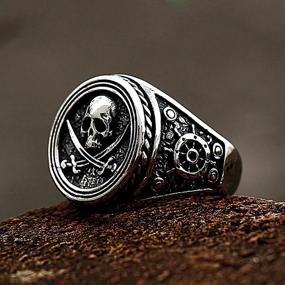 Bague Pirate NORTHMAN