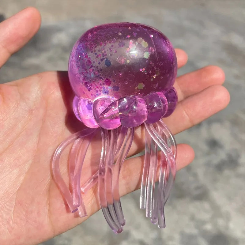 Squishy 67 Anti-Stress Slow Rising – Méduse & Gâteau Kawaii TechVisio
