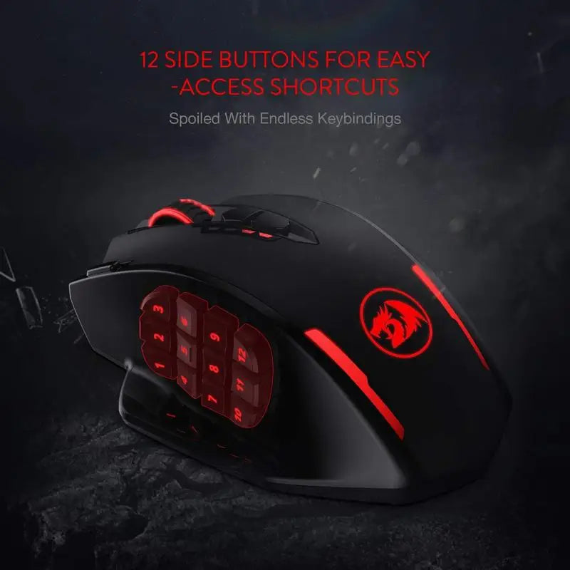 Redragon M913 – 16000 DPI Wireless RGB Gaming Mouse