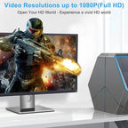 Câble DVI-D vers VGA SHULIANCABLE – 1080P | Plug & Play | 1m à 5m TechVisio