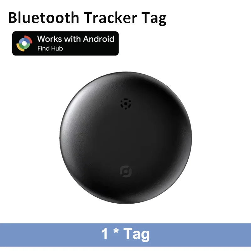 Bluetooth Tracker Compatible with Google Find My (Android Only), Tracker for Pets, Cat Location Tracker with Holder, Cat Collar TechVisio