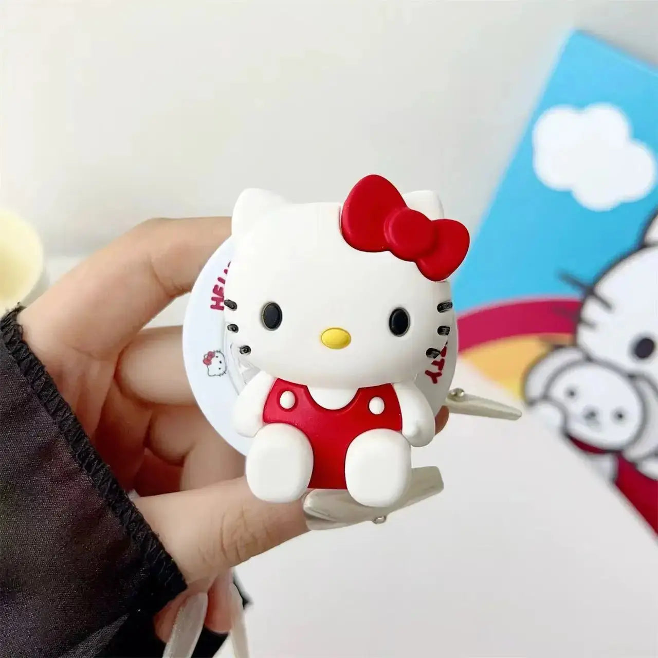 Support Téléphone Magnétique Kawaii TechVisio