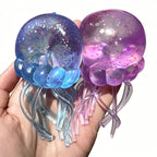 Squishy 67 Anti-Stress Slow Rising – Méduse & Gâteau Kawaii TechVisio