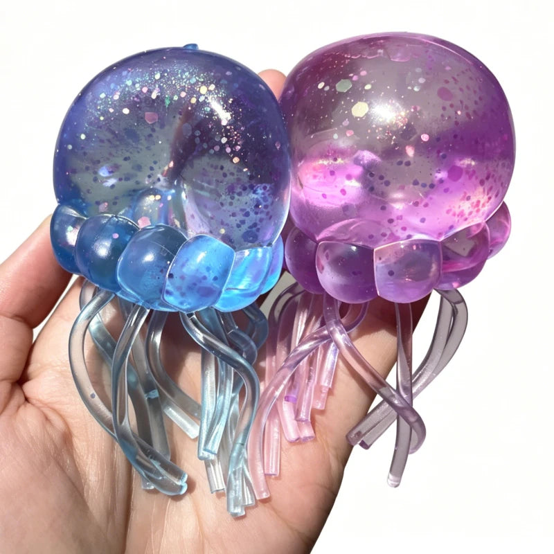 Squishy 67 Anti-Stress Slow Rising – Méduse & Gâteau Kawaii TechVisio