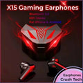 Écouteurs Gaming TWS X15 – 65ms | BT 5.1 | HiFi | Waterproof TechVisio