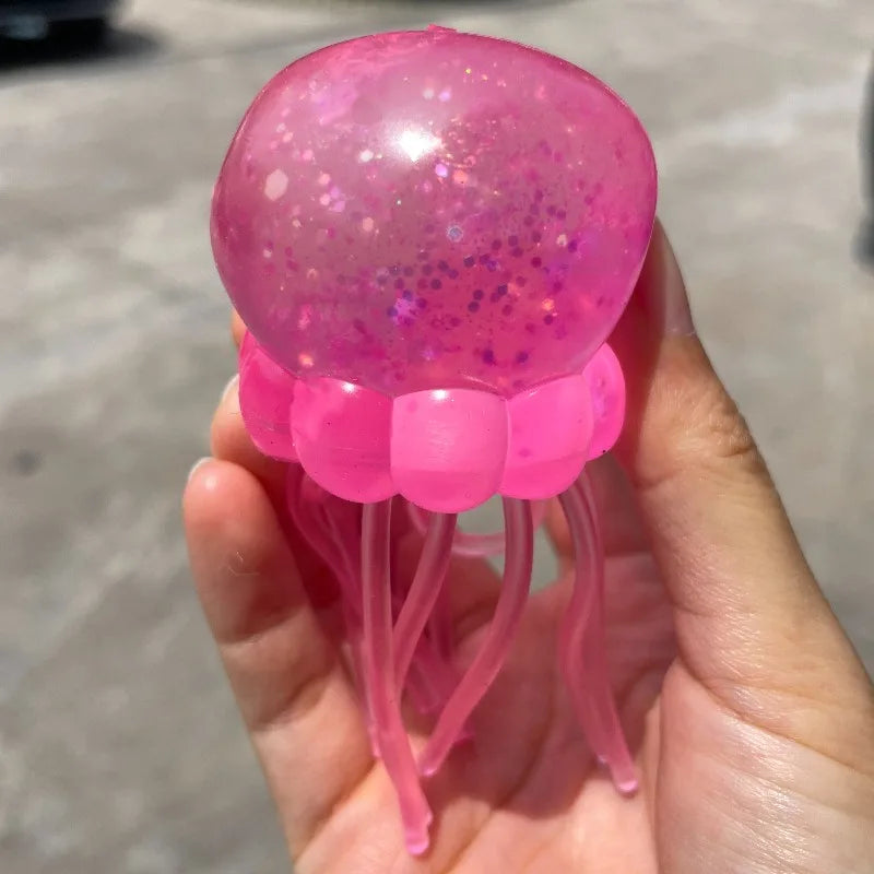Squishy 67 Anti-Stress Slow Rising – Méduse & Gâteau Kawaii TechVisio