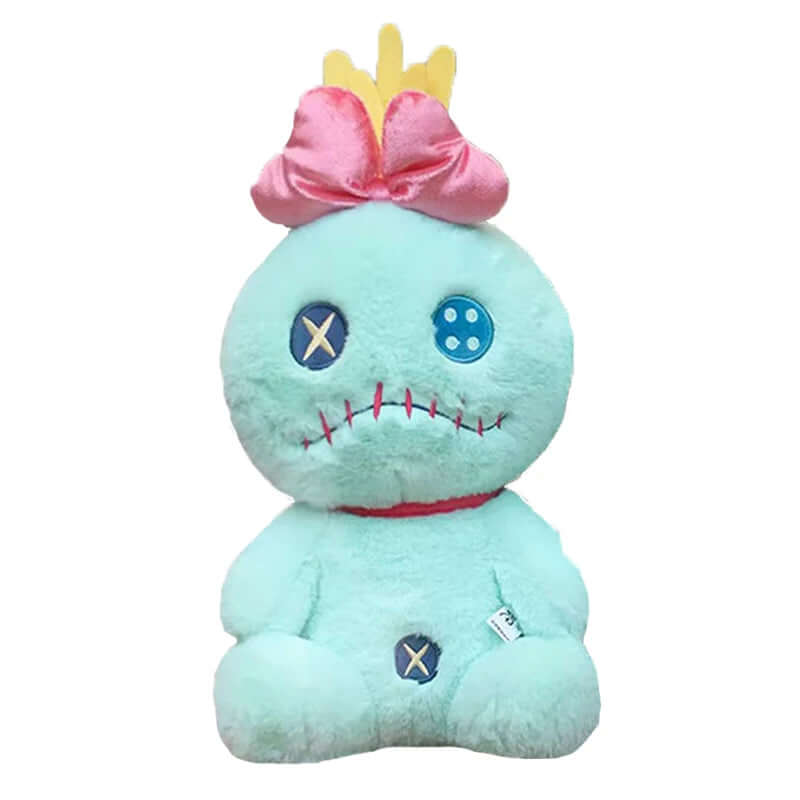 Genuine Disney Stitch 25-30CM Plush Toy Anime Lilo & Stitch Stuffed Toys Kawaii Cartoon Cute Pillow Doll Toys Kids Birthday Gift TechVisio