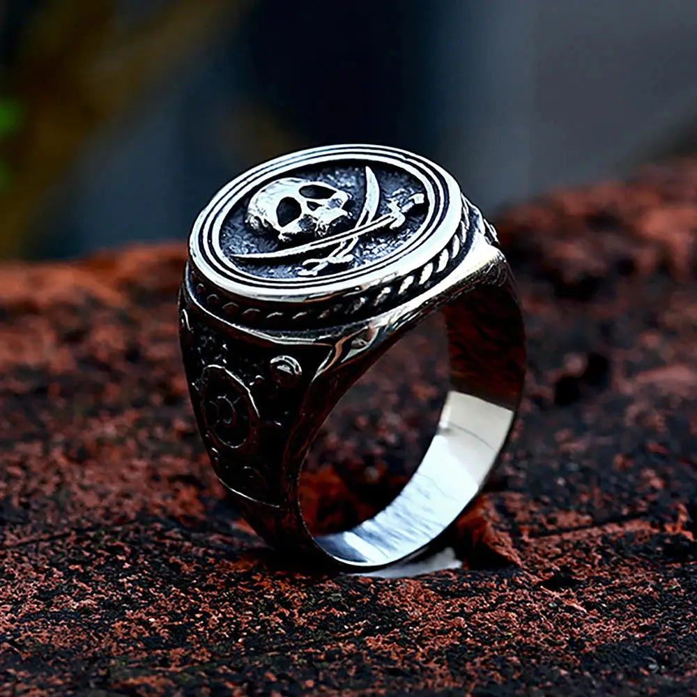 Bague Pirate NORTHMAN