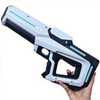 43cm Electric Water Guns for Adults Powerful Squirt Automatic Water Suction Water Blasters Outdoor Beach Toy for Boys Kids Gift TechVisio