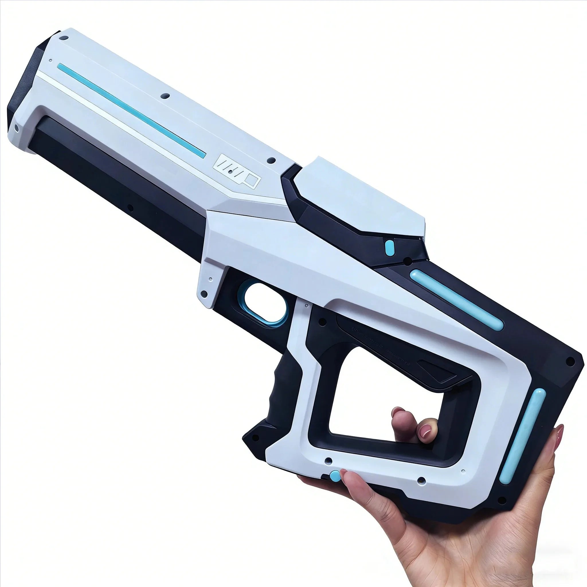 43cm Electric Water Guns for Adults Powerful Squirt Automatic Water Suction Water Blasters Outdoor Beach Toy for Boys Kids Gift TechVisio