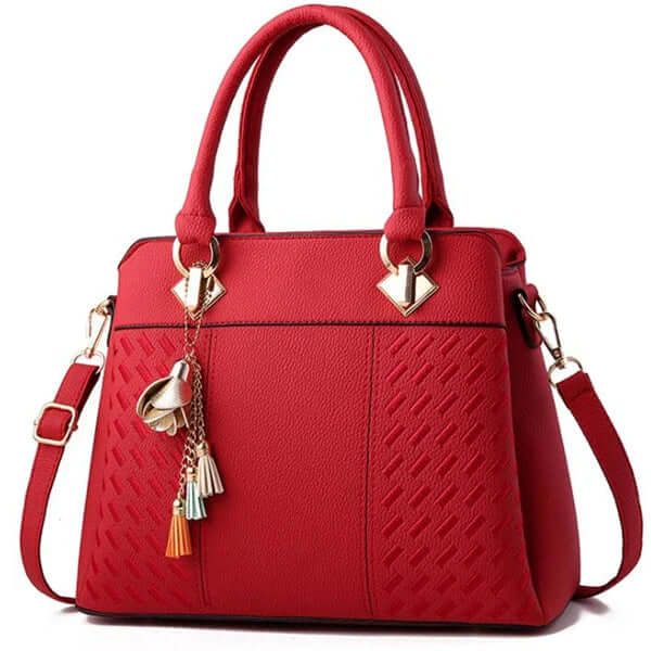 Gusure Luxury Handbag Women Crossbody Bag with tassel hanging Large Capacity Female Shoulder Bags Embroidery Tote Sac A Main TechVisio