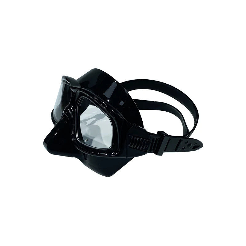 Diving mask Free diving surface mirror high definition  lens snorkeling mask equipment TechVisio