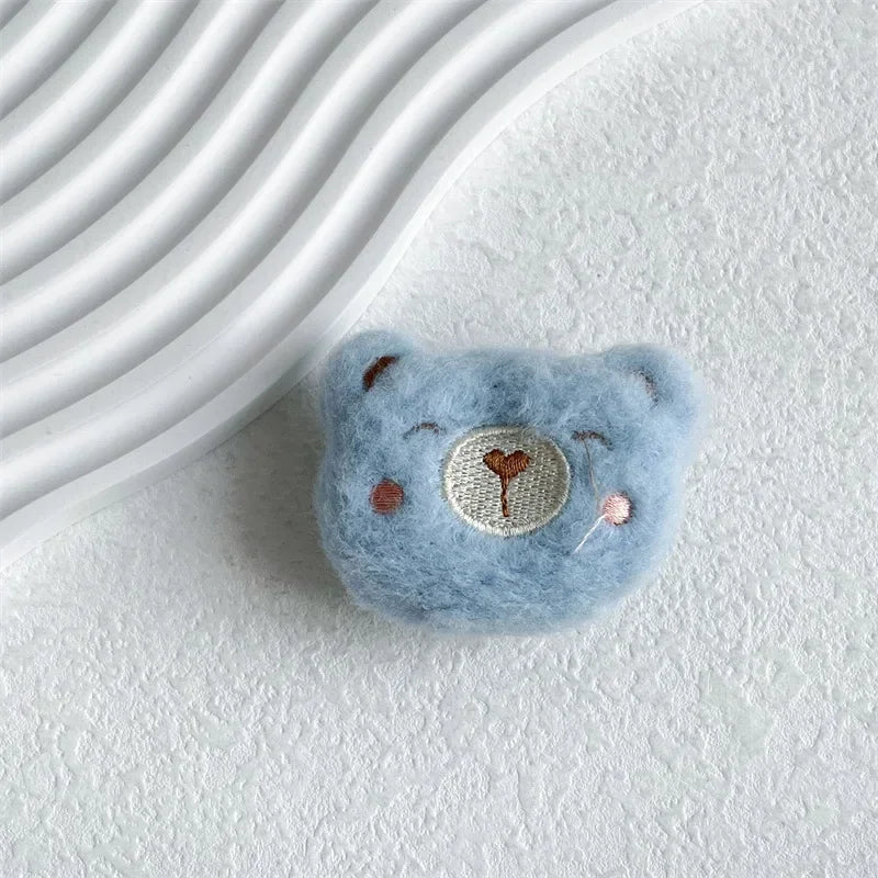 Support Grip Peluche Kawaii – Anneau Pliable | iPhone Samsung | 14 Coloris