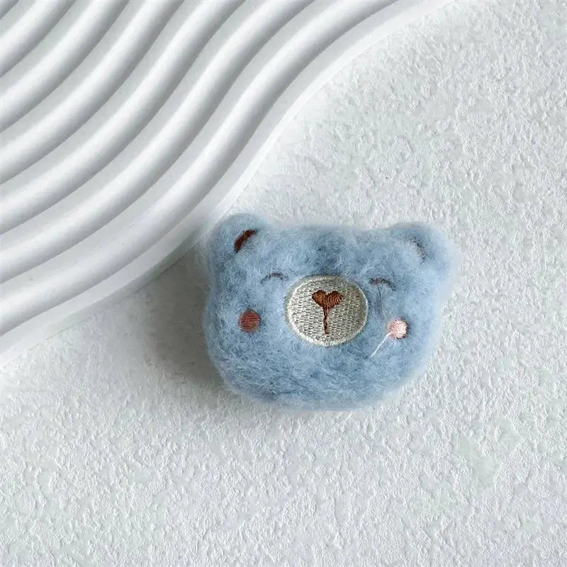 Support Grip Peluche Kawaii – Anneau Pliable | iPhone Samsung | 14 Coloris TechVisio