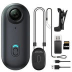 Mini Caméra Kaysunlink H88 compacte avec clip magnétique pour fixation mains libres en 4K/1080p, idéale pour sport et moto