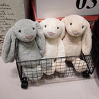 20/30/45cm Cute Plush Toy Stuffed Toy Rabbit Doll Babies Sleeping Companion Kawaii Plush Long Ear Rabbit Doll Children's Gift TechVisio
