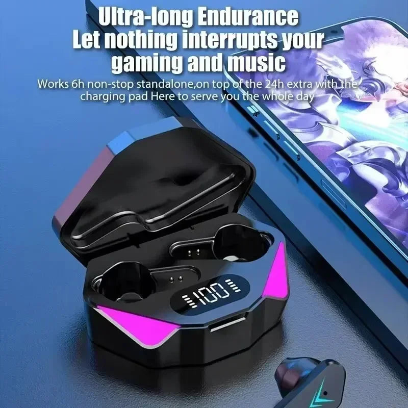 Ecouteur Gaming TWS CHUBAN X15 – BT 5.3 | ANC | 65ms | NFC