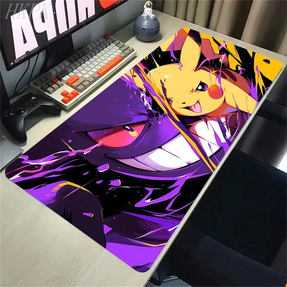 Gaming-Mauspad Pokémon Gengar – XXL | Rutschfest | Genähte Ränder