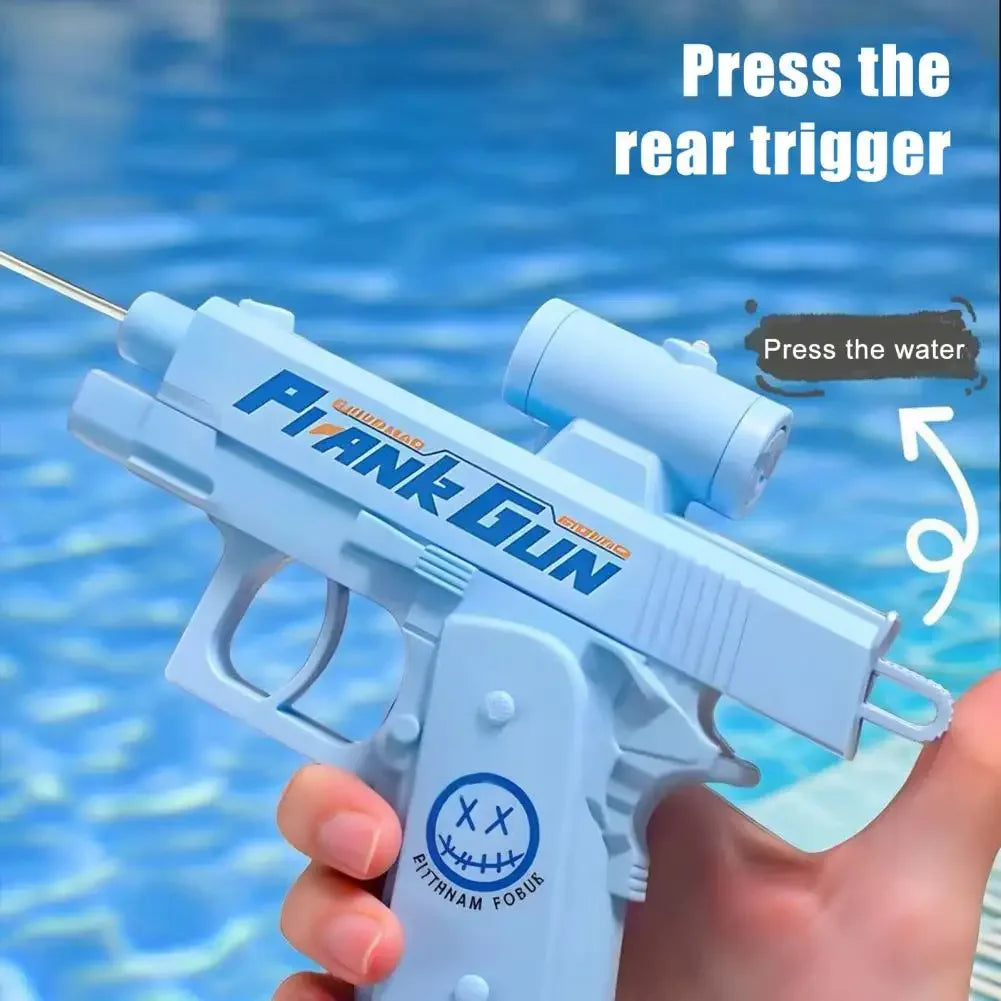 Creative Reverse Water Gun Toy Trick Double sided Water Gun Toy Children's Mini Water Play Toy Pistol Toy TechVisio